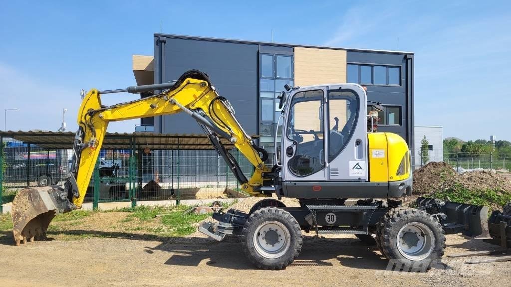 Wacker Neuson EW 100 Gravemaskiner på hjul