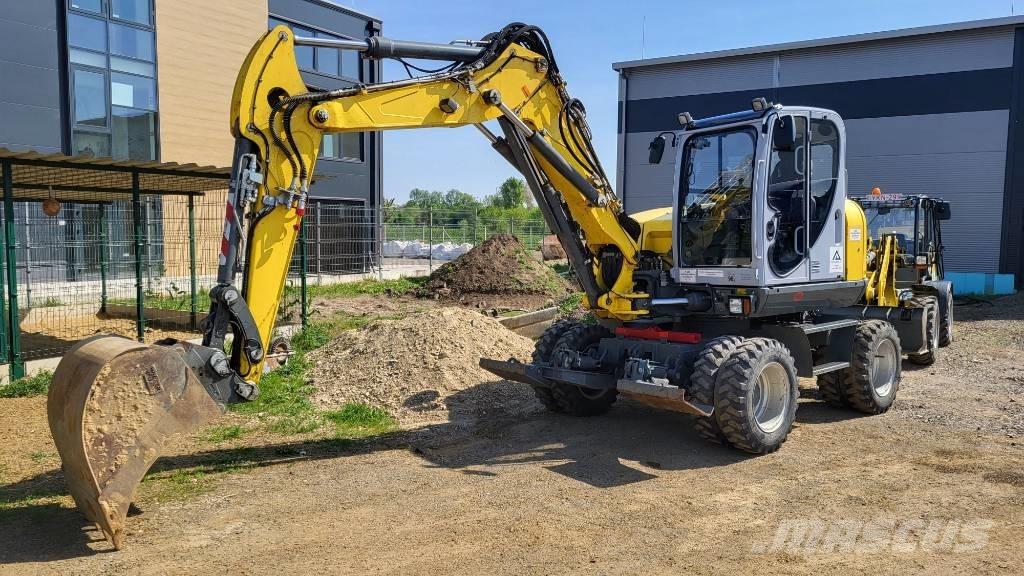 Wacker Neuson EW 100 Gravemaskiner på hjul