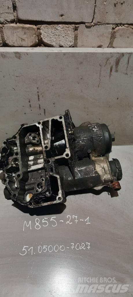 MAN TGS.   51050007027 Motorer