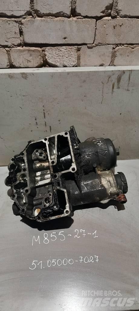 MAN TGS.   51050007027 Motorer