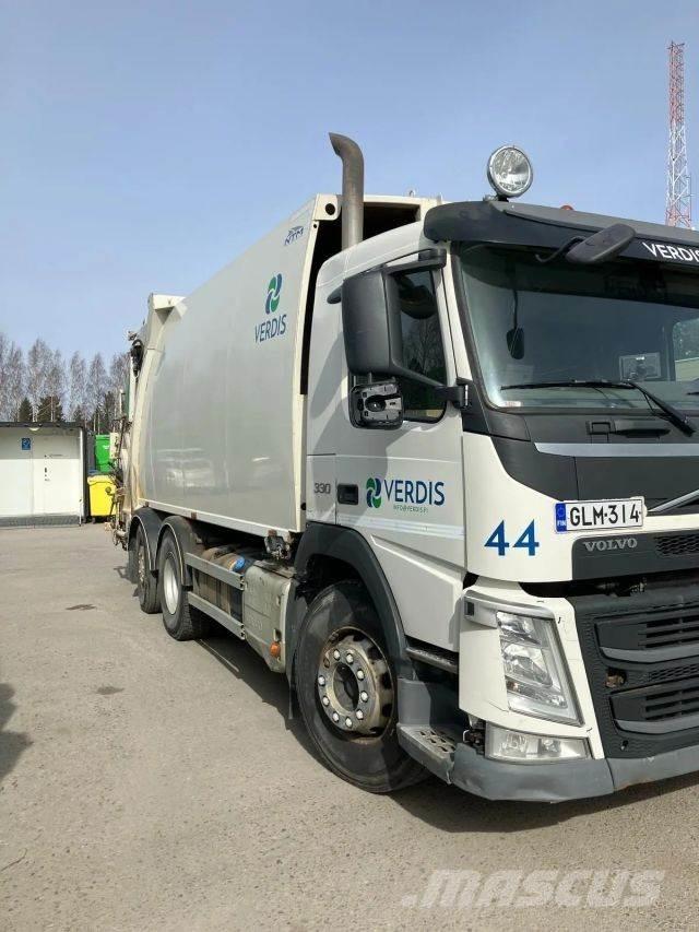 Volvo FM330 Renovationslastbiler