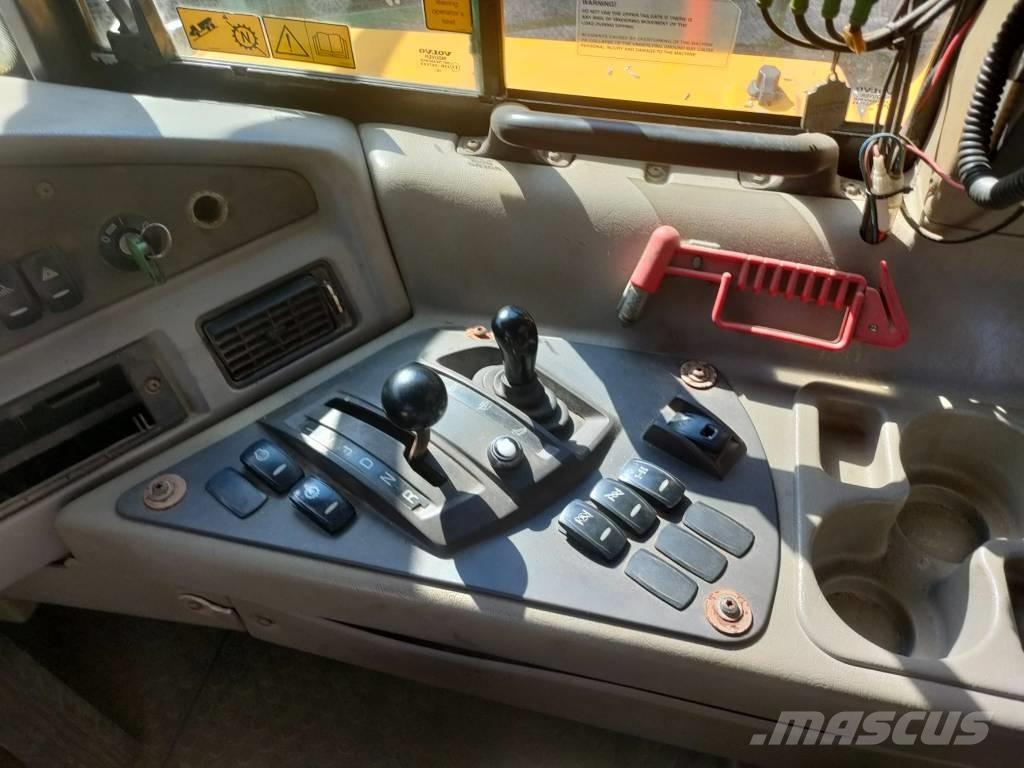 Volvo A 40 F Terrængående lastbiler