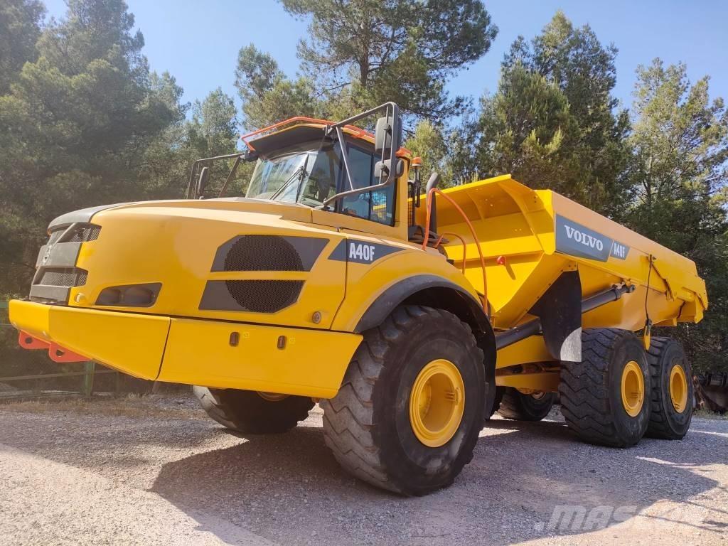Volvo A 40 F Terrængående lastbiler