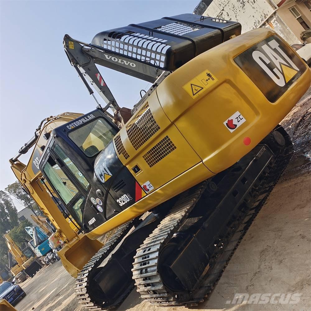CAT 329 D Gravemaskiner på larvebånd