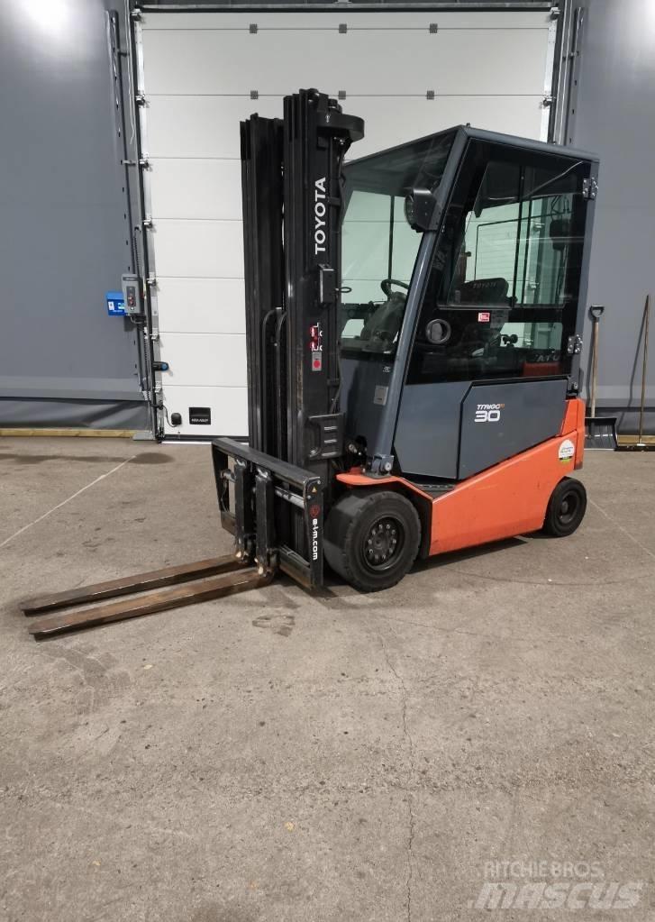 Toyota 8FBMKT30 El gaffeltrucks