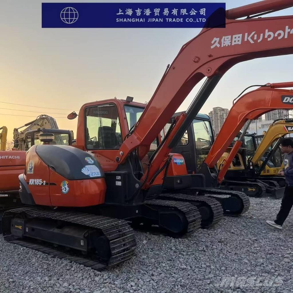Kubota KX 185-3 Minigravemaskiner