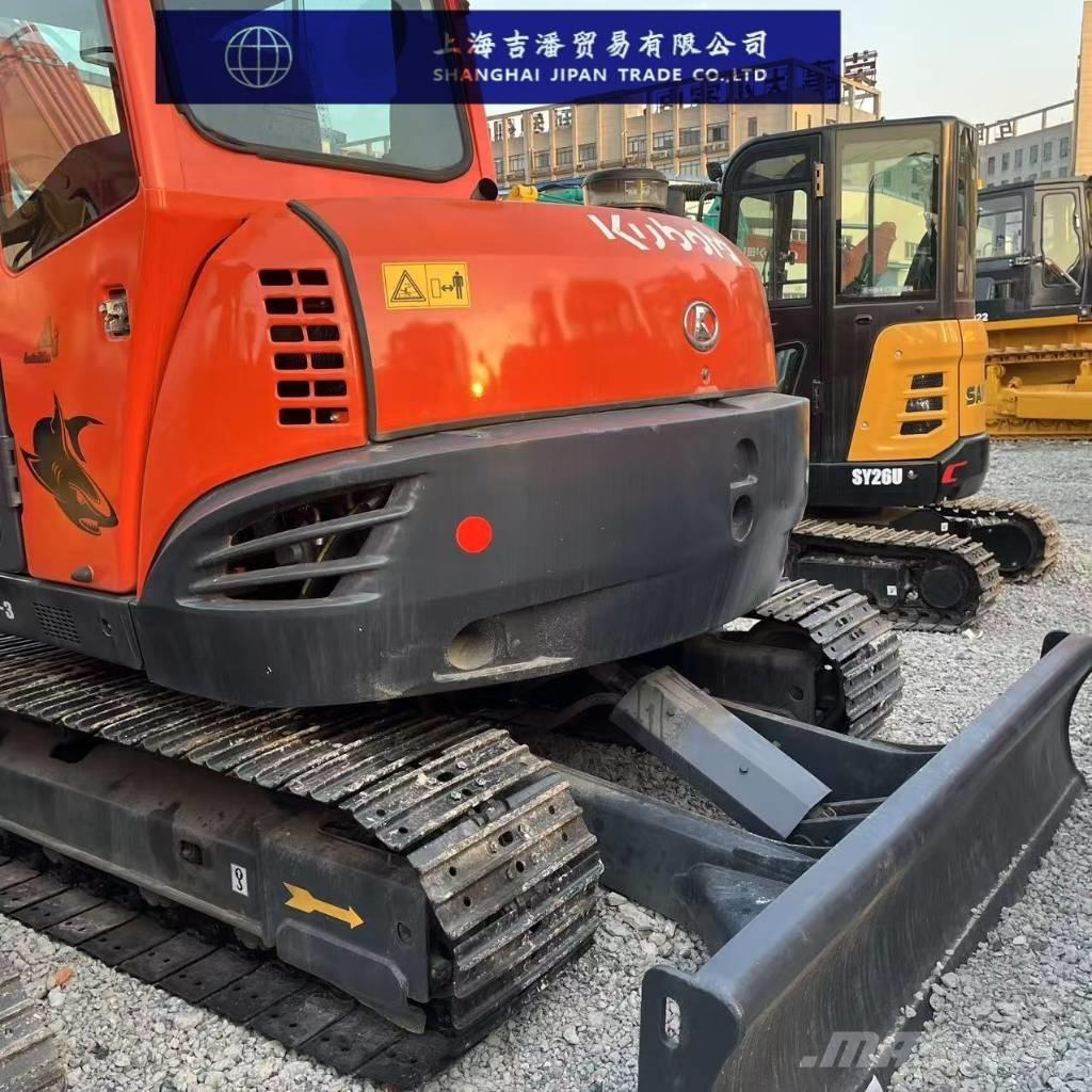 Kubota KX 185-3 Minigravemaskiner