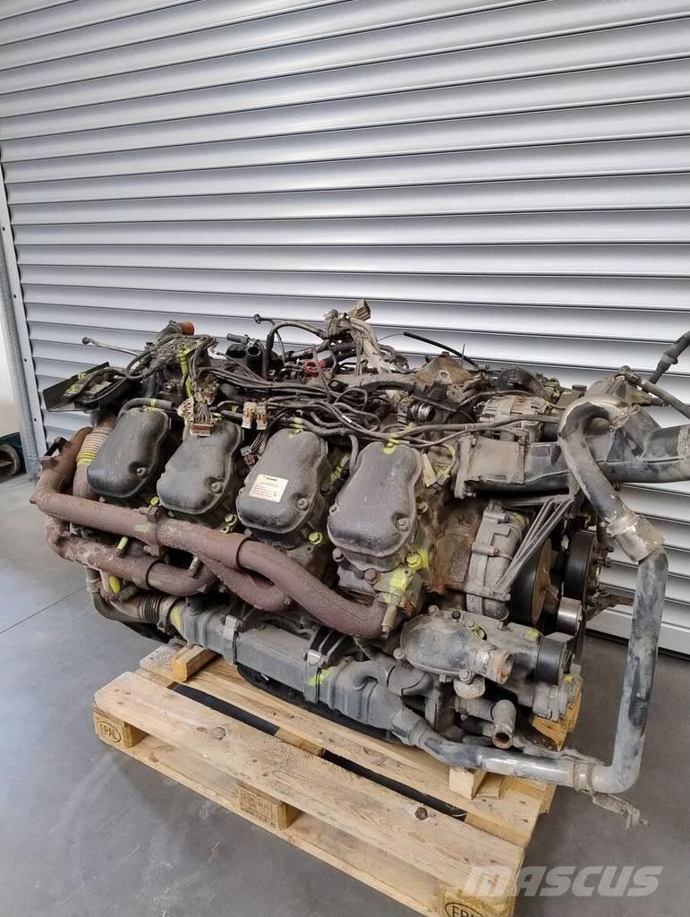 Scania DC16 Motorer