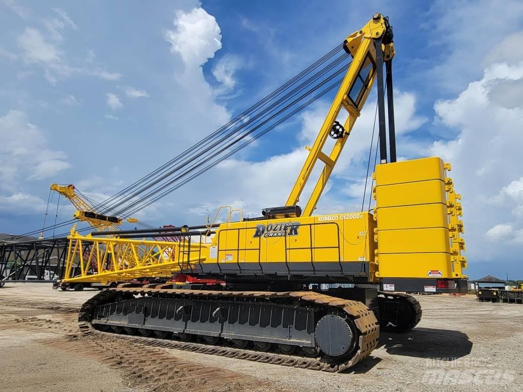 Kobelco CK 2000 II Kraner på larvebånd