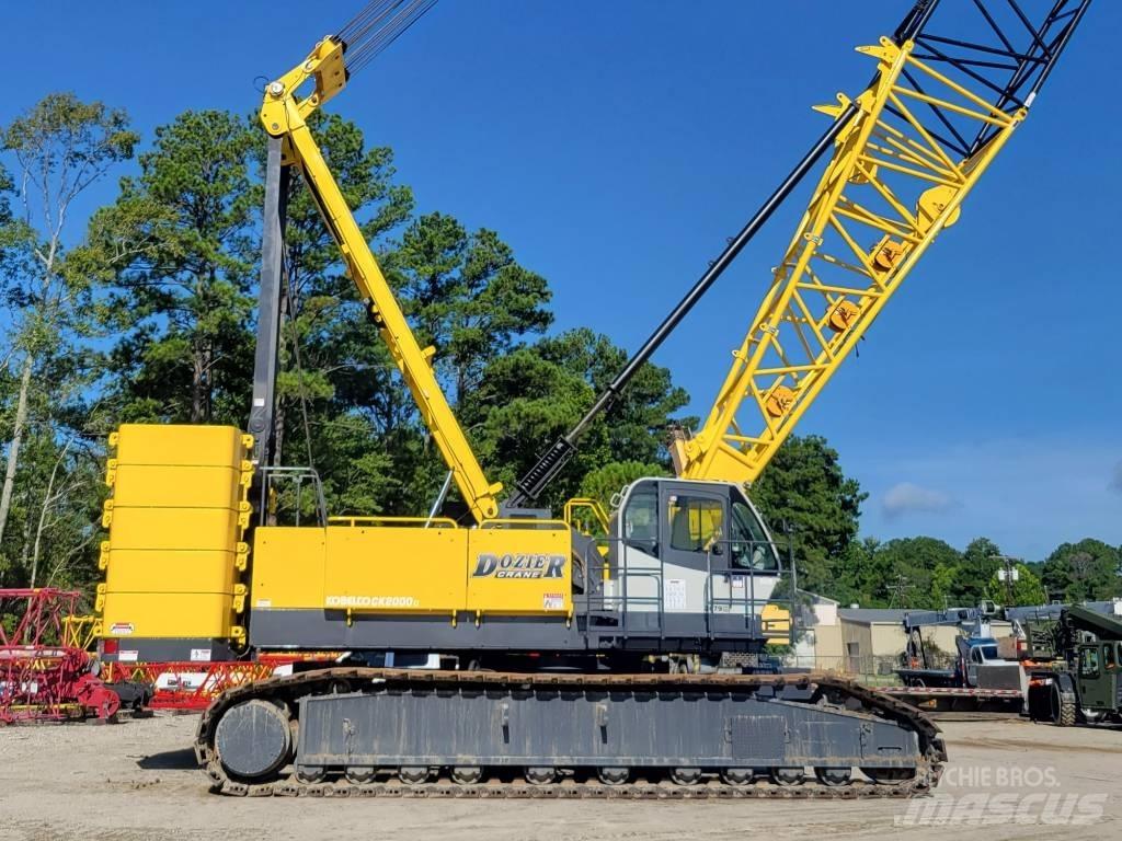 Kobelco CK 2000 II Kraner på larvebånd