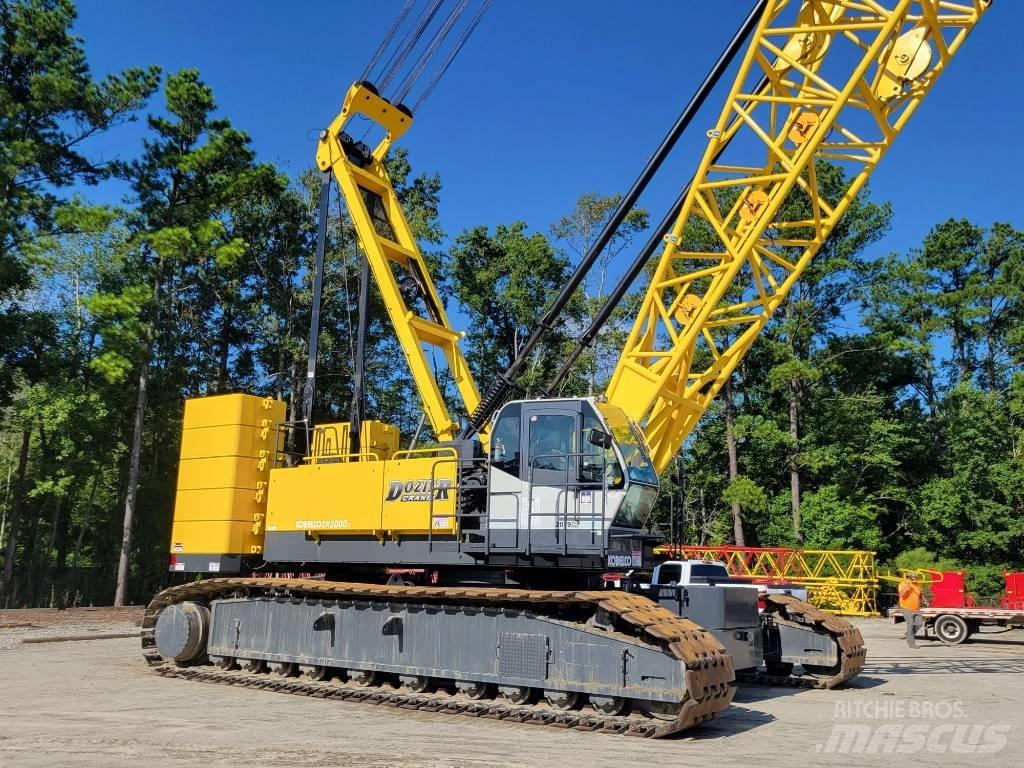 Kobelco CK 2000 II Kraner på larvebånd