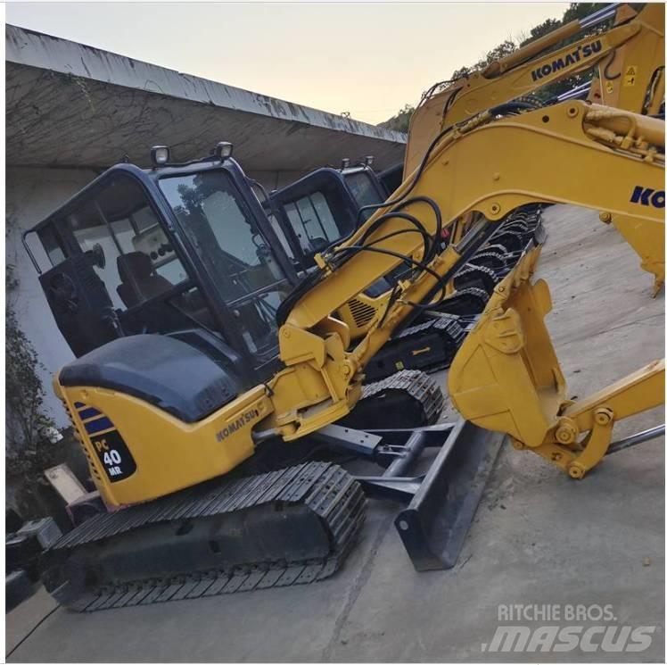 Komatsu PC 40 Minigravemaskiner