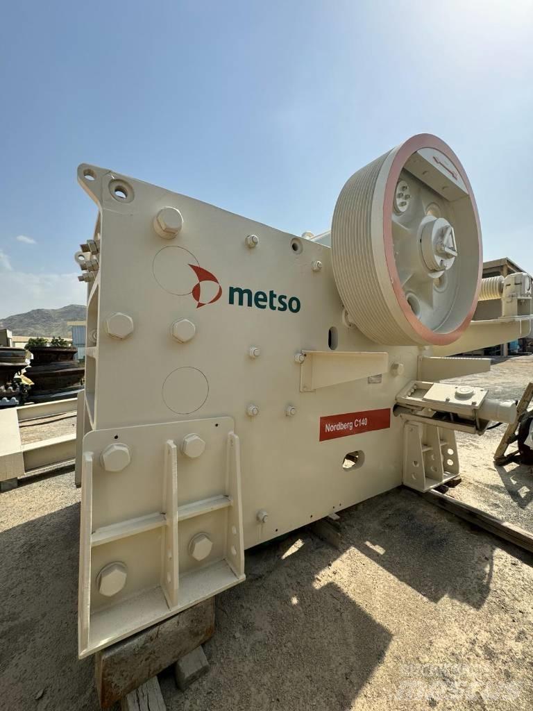 Metso Nordberg C140 Knusere - anlæg