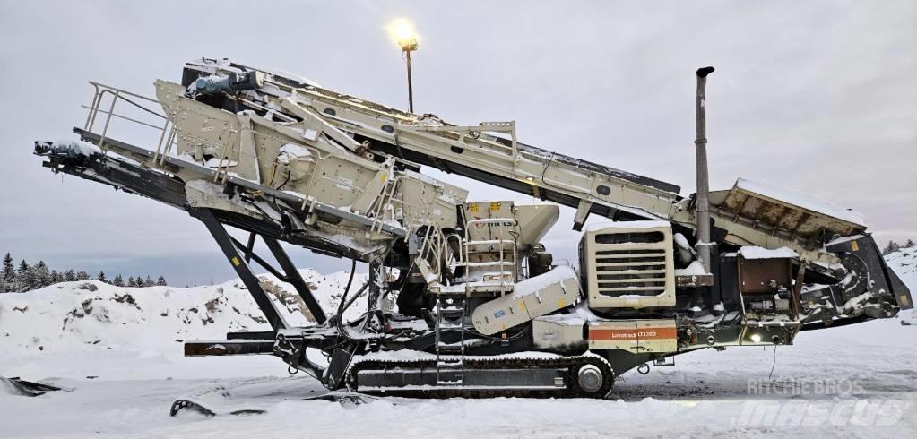 Metso LT 330 D Mobile knusere