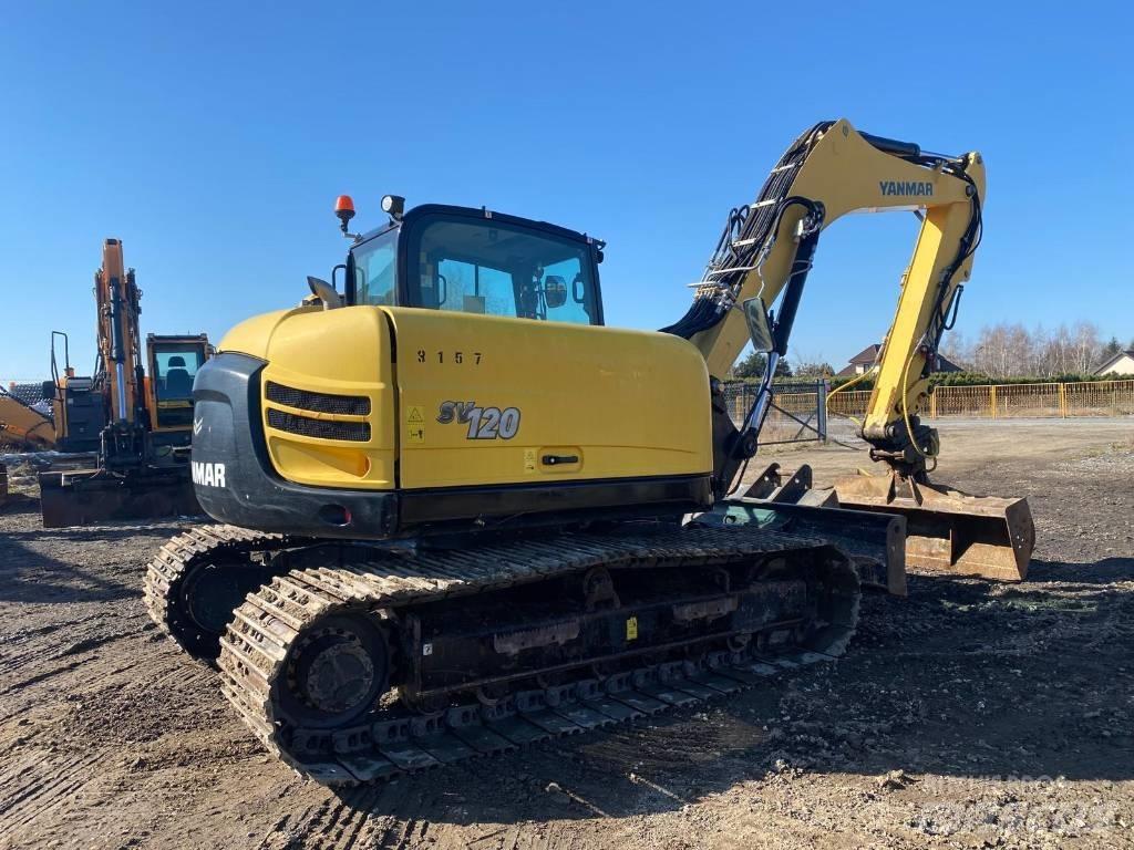 Yanmar SV 120 Gravemaskiner på larvebånd