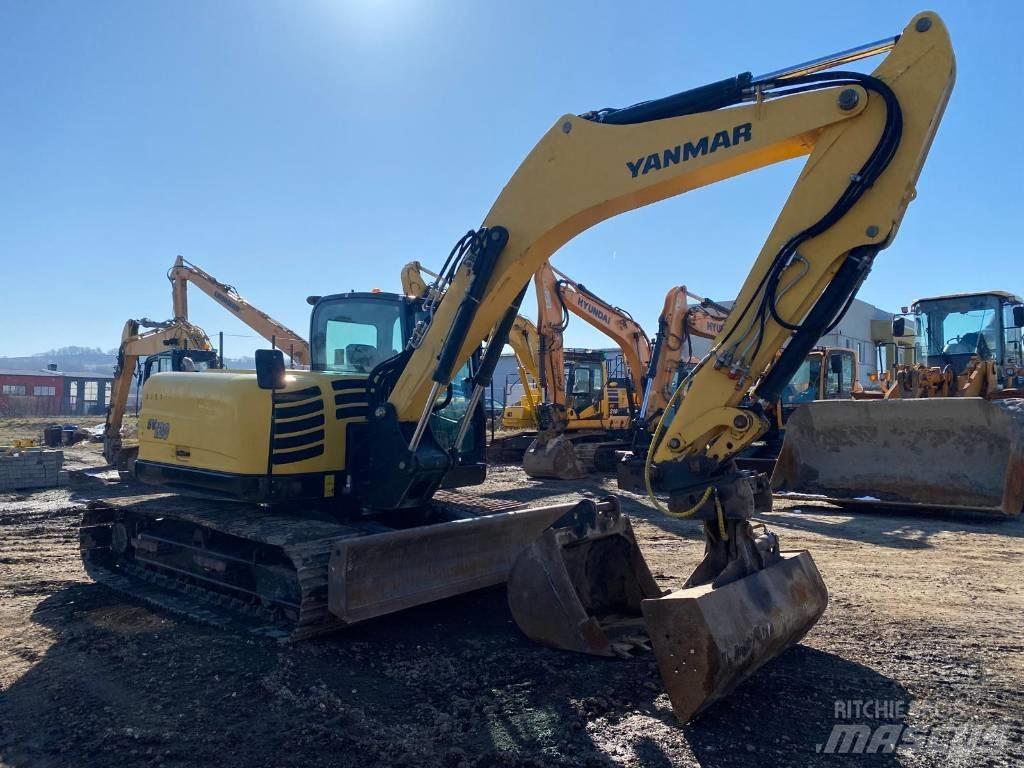 Yanmar SV 120 Gravemaskiner på larvebånd