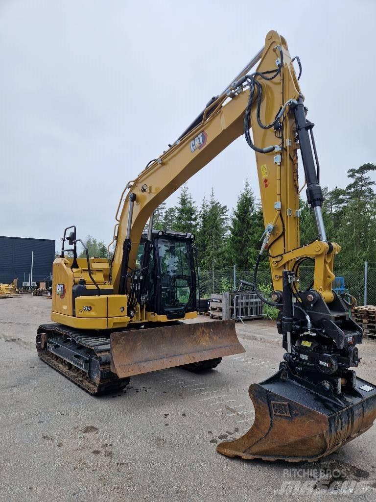 CAT 315 Gravemaskiner på larvebånd