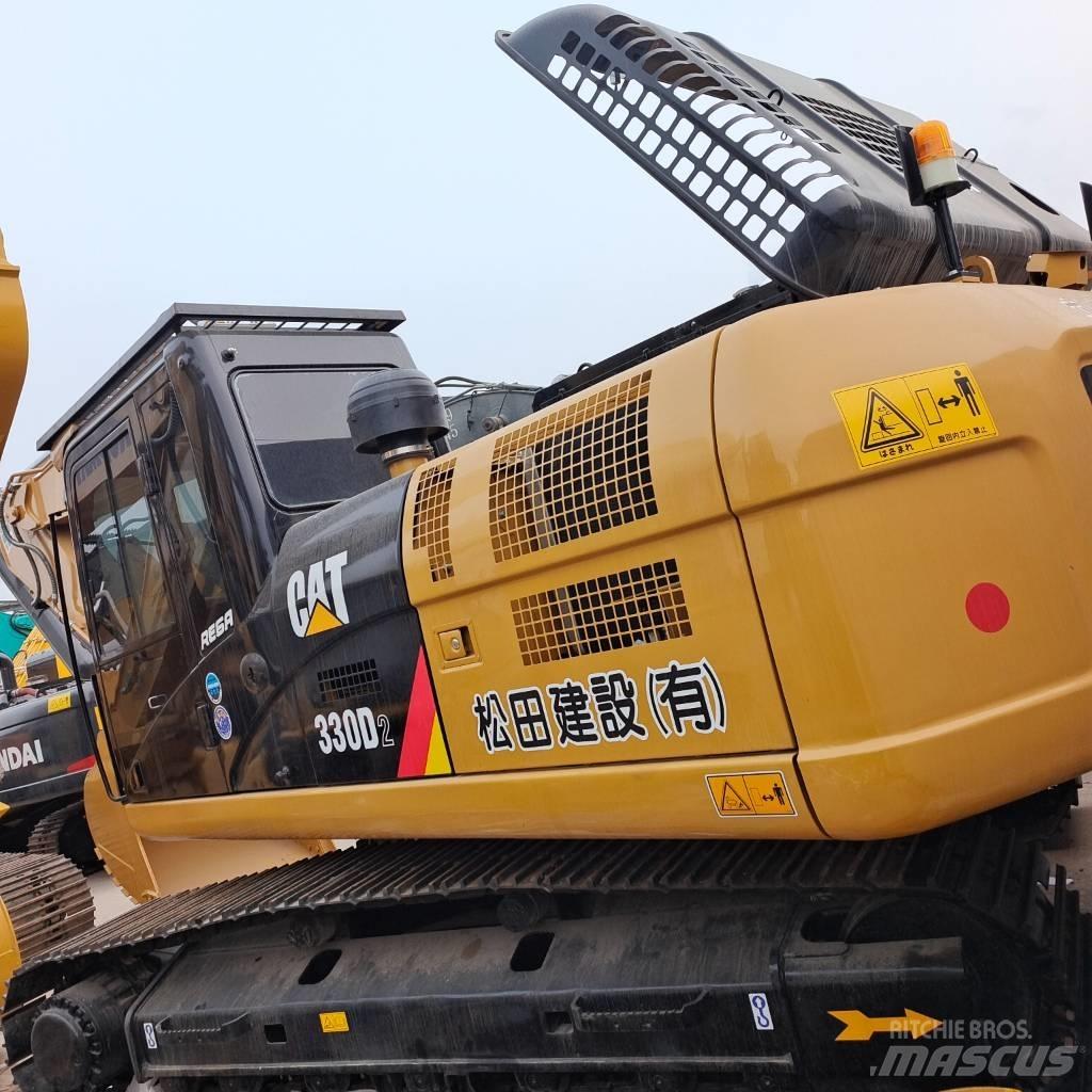 CAT 330 D Gravemaskiner på larvebånd