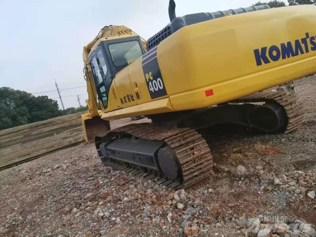 Komatsu PC 400-7 Gravemaskiner på larvebånd