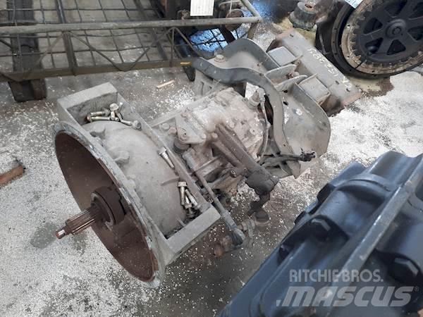 ZF Ecolite S5-42 Gearkasser
