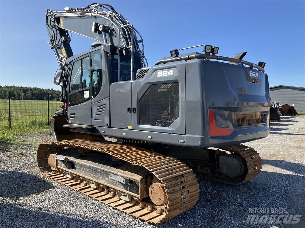 Liebherr R 924 G8 Gravemaskiner på larvebånd