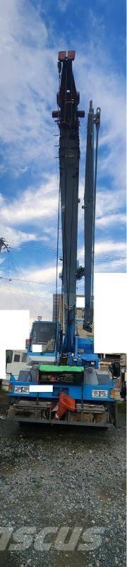 Tadano TR 250 M Kraner til hårdt terræn