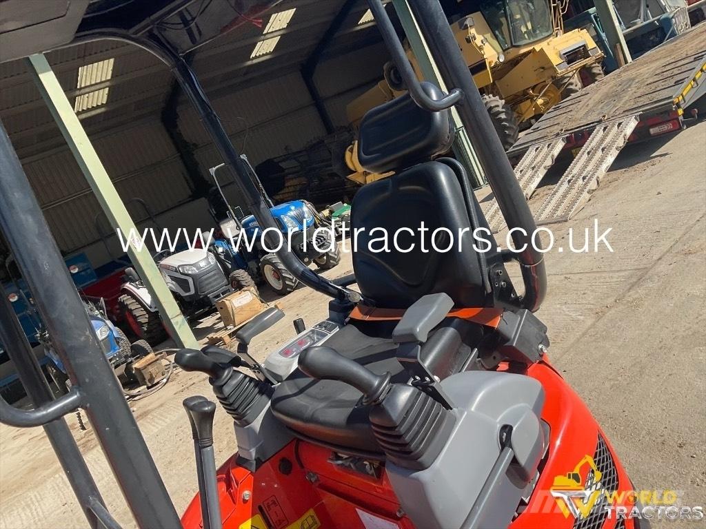Kubota U 17-3 Minigravemaskiner