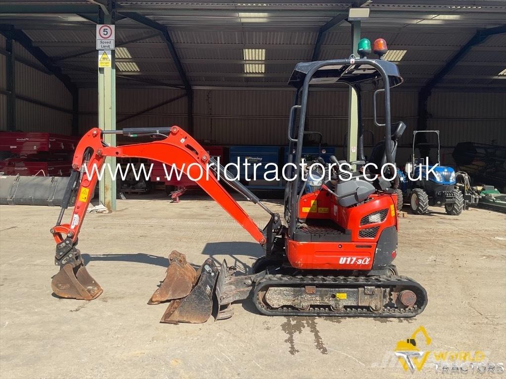 Kubota U 17-3 Minigravemaskiner