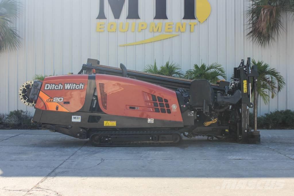 Ditch Witch JT20 Horisontal retningsbestemt boreudstyr