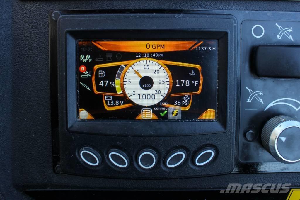 Ditch Witch JT20 Horisontal retningsbestemt boreudstyr