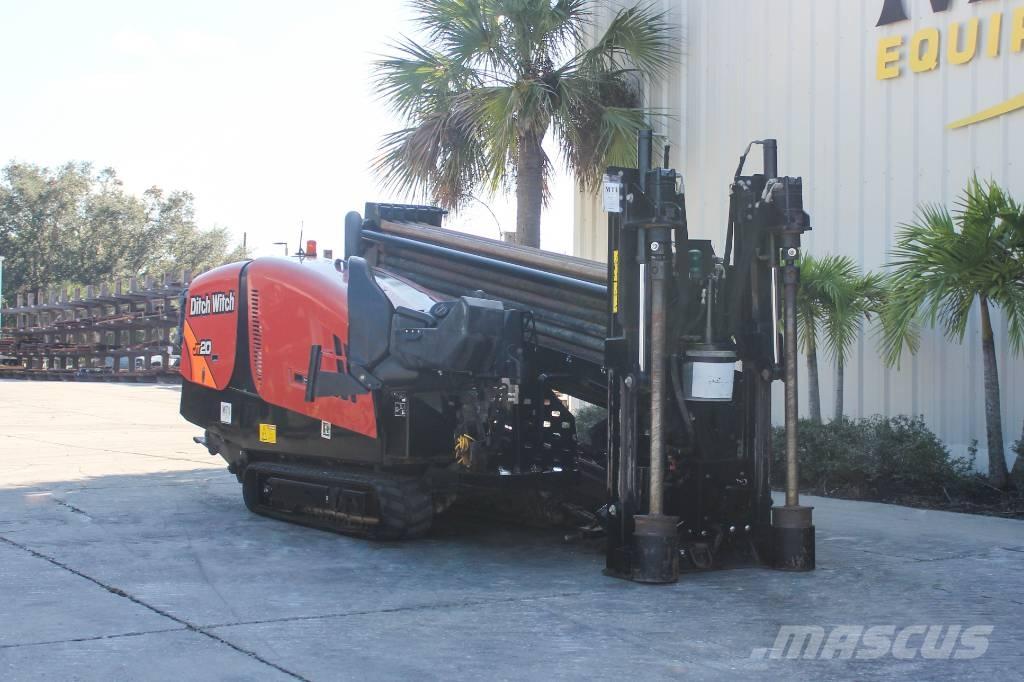 Ditch Witch JT20 Horisontal retningsbestemt boreudstyr