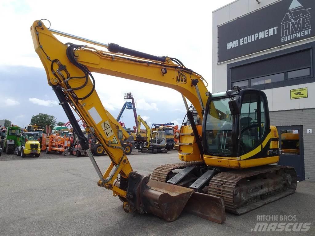 JCB JZ140 Gravemaskiner på larvebånd