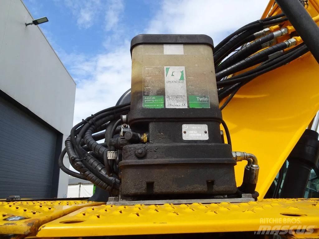 JCB JZ140 Gravemaskiner på larvebånd