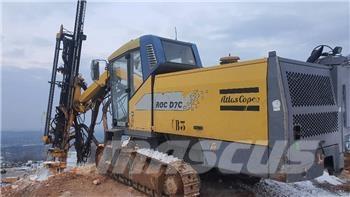Atlas Copco D7 C-11 Overfladeboreudstyr / Borerigge