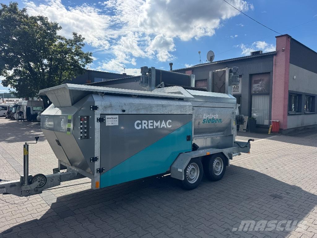 Gremac E1 Tromler