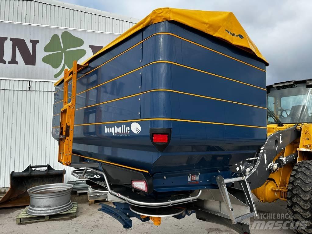 Bogballe M45W Plus Mineralspreder