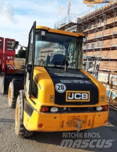 JCB 407 Læssemaskiner på hjul