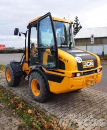 JCB 407 Læssemaskiner på hjul