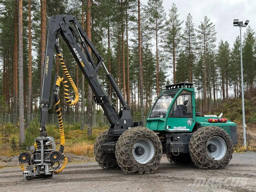 ProSilva 810 Skovningsmaskiner