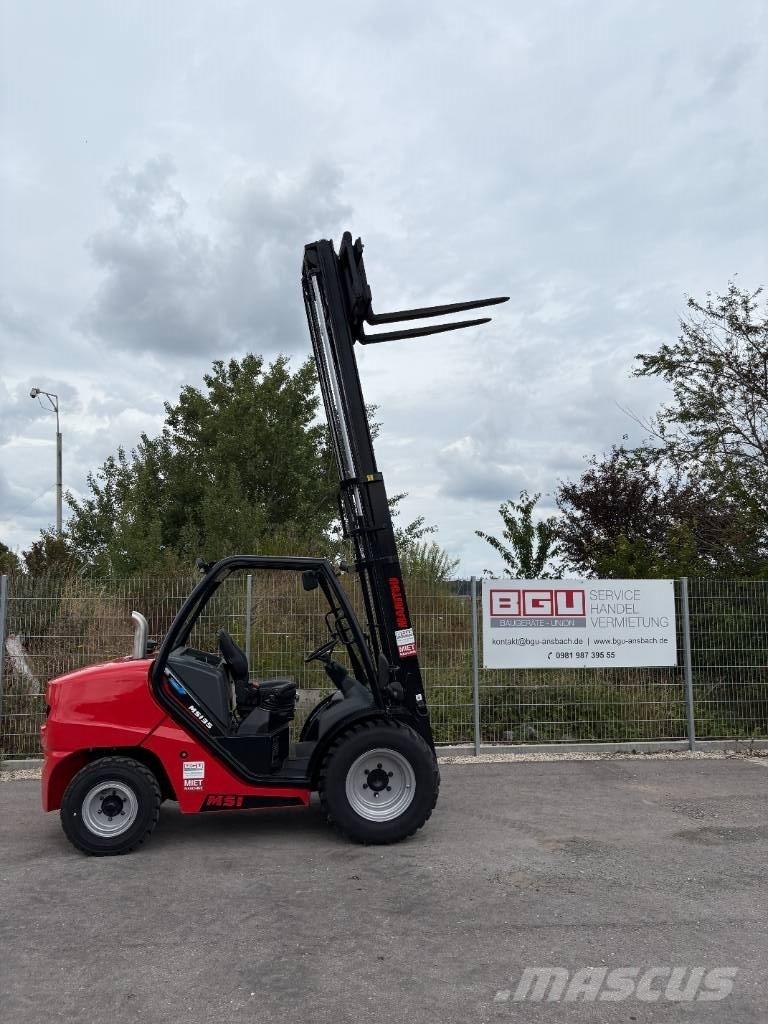 Manitou MSI 35 Terrængående gaffeltruck