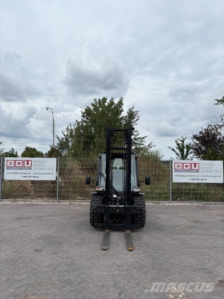Manitou MSI 35 Terrængående gaffeltruck