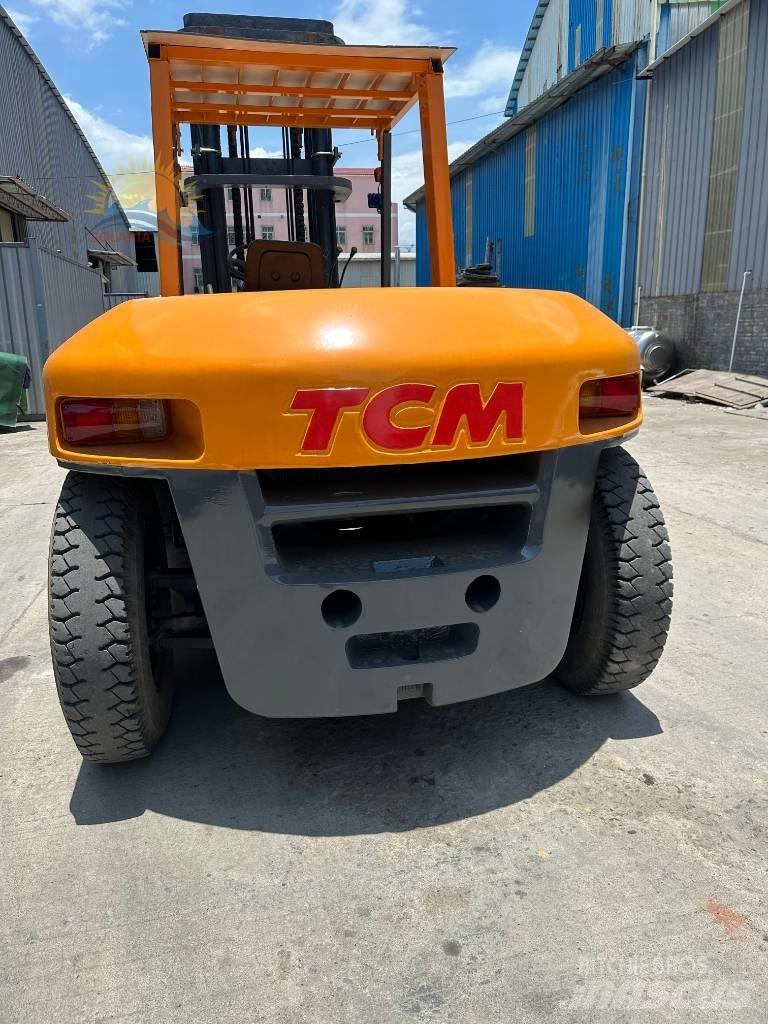 TCM FD 100 Diesel gaffeltrucks
