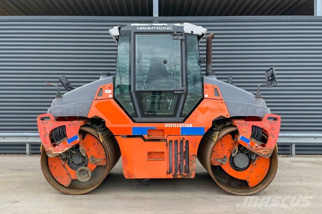 Hamm DV 90 VO Tvilling tromle