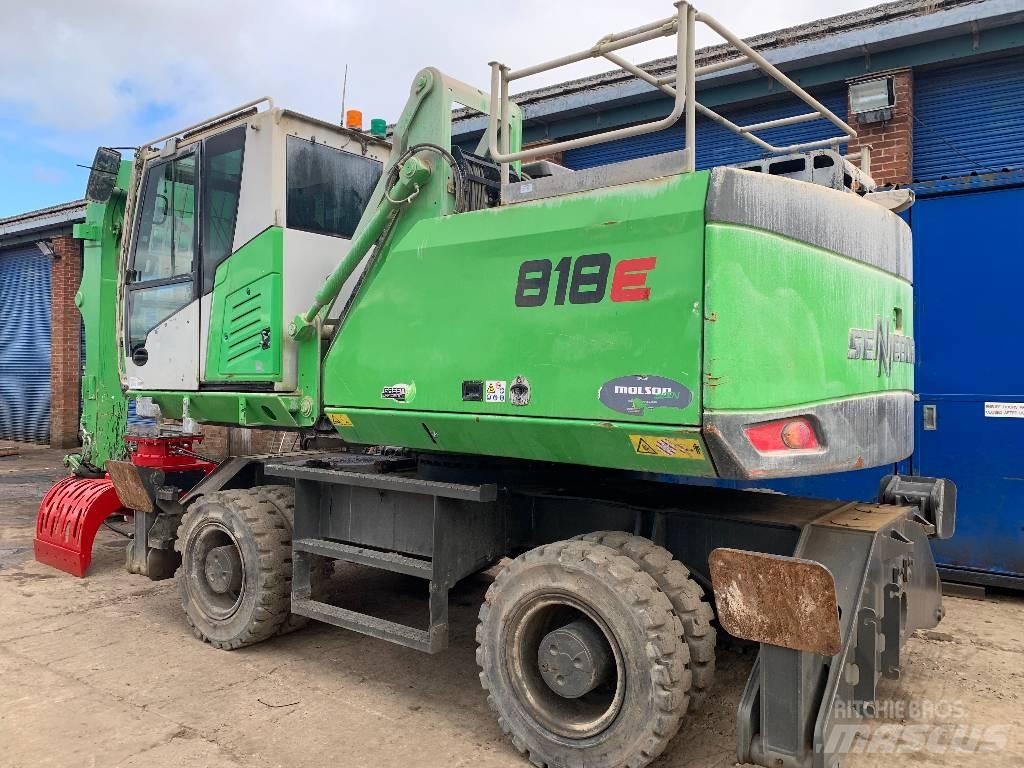Sennebogen 818E Materialehåndteringsmaskiner