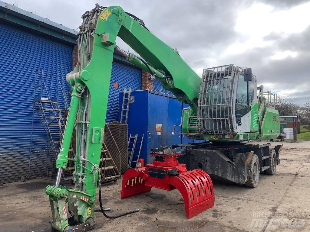 Sennebogen 818E Materialehåndteringsmaskiner