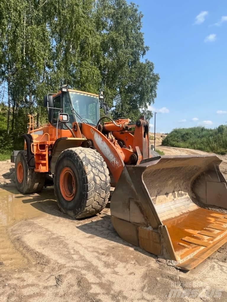 Doosan 420 Læssemaskiner på hjul