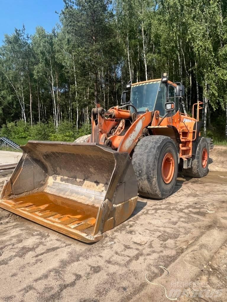 Doosan 420 Læssemaskiner på hjul
