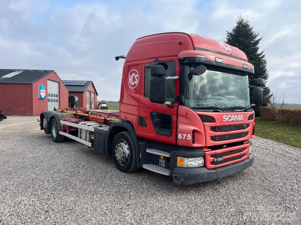 Scania P 320 Kroghejs
