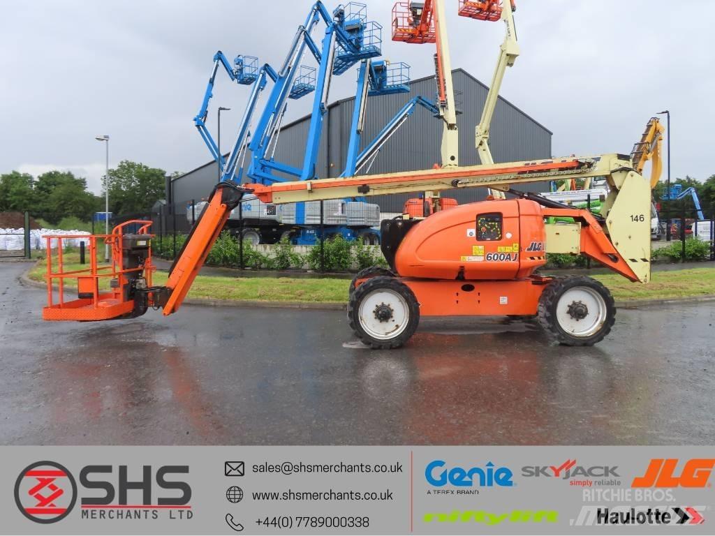 JLG 600 AJ Bomlifte med knækarm