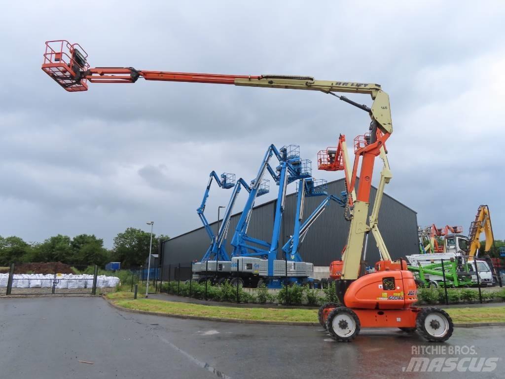 JLG 600 AJ Bomlifte med knækarm